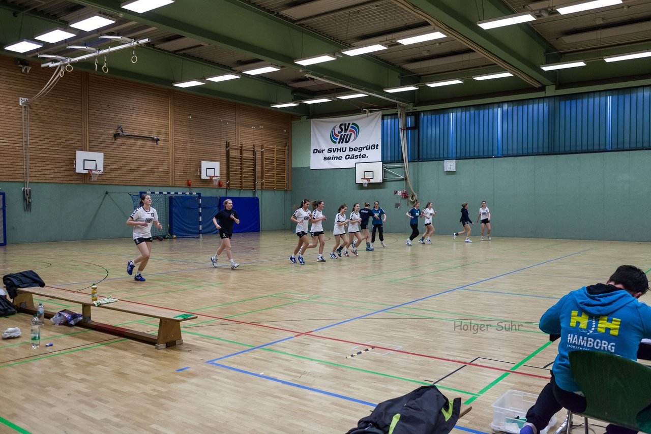 Bild 5 - B-Juniorinnen SV Henstedt-Ulzburg - SG Wittorf / FT Neumnster : Ergebnis: 19:22